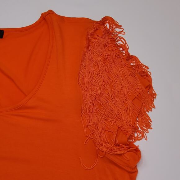 SPENSE WOMEN'S FRINGED TOP. SIZE XL - Picture 5 of 7
